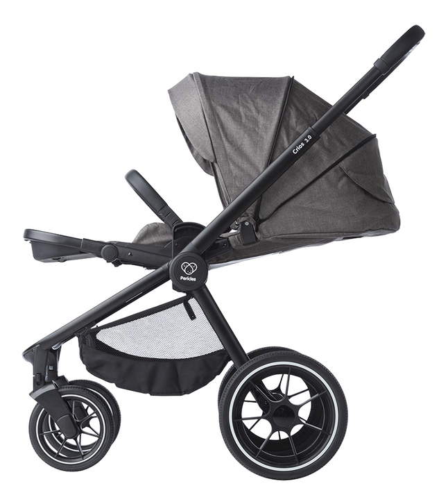 Pericles 2 in 1 Kinderwagen Crios 3.0 Lava Grey